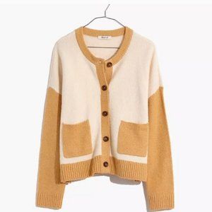 Madewell Colorblock Cardiagan